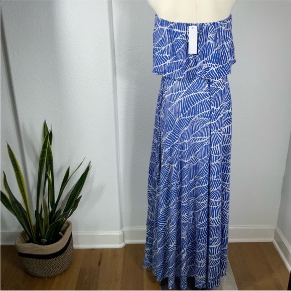 Aakaa strapless maxi dress NWOT - Picture 3 of 3